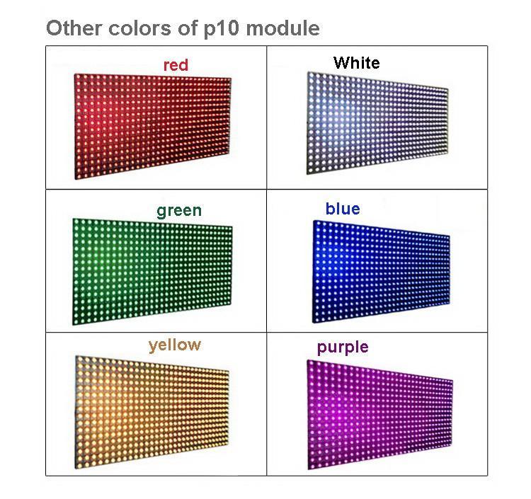 p10 matrix panel kit